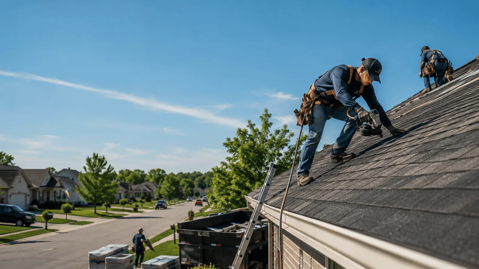 Roof Inspection in Guthrie, TX